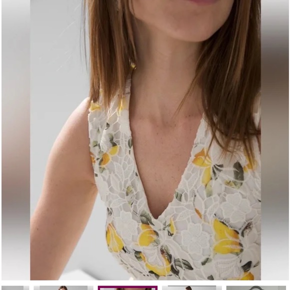 WHBM peplum top, size 2 - Picture 2 of 5